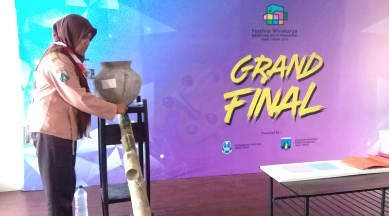 Beragam Teknologi Tepat Guna Dibuat Finalis Kampung Kelir Pramuka 2019