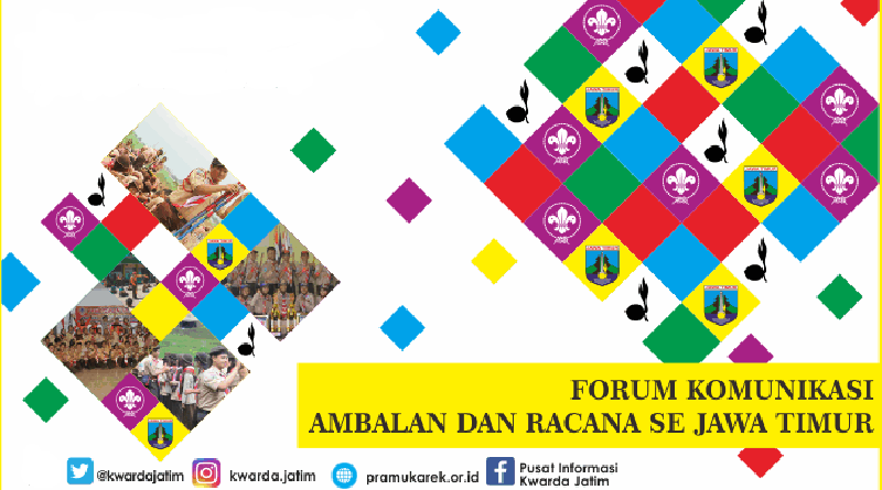 Ayo Bergabung Forum Ambalan dan Racana se Jatim