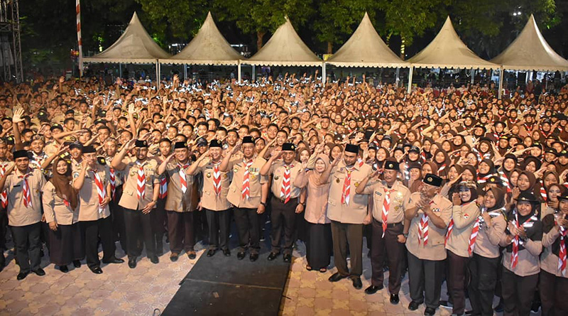 1-3 Juli, Grand Final Festival Wirakarya Kampung Kelir Pramuka 2019 di Pintu Langit