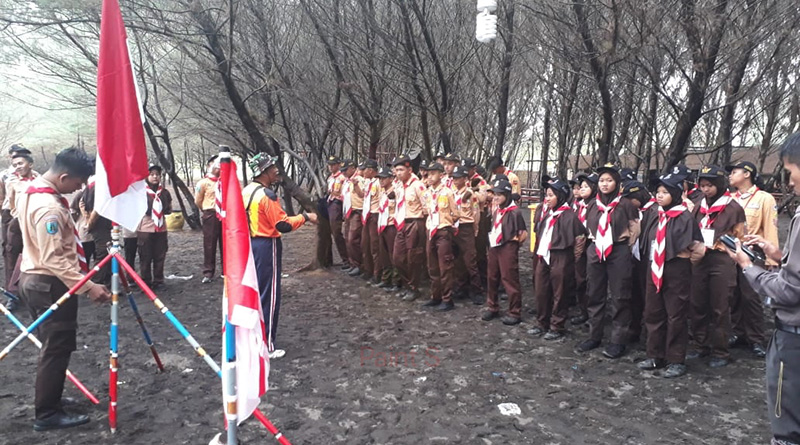 Perkemahan Penggalang SMPN 1 Genteng, Banyuwangi