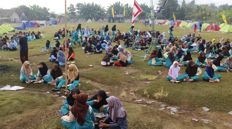Penerimaan Tamu Ambalan MAN 1 Banyuwangi