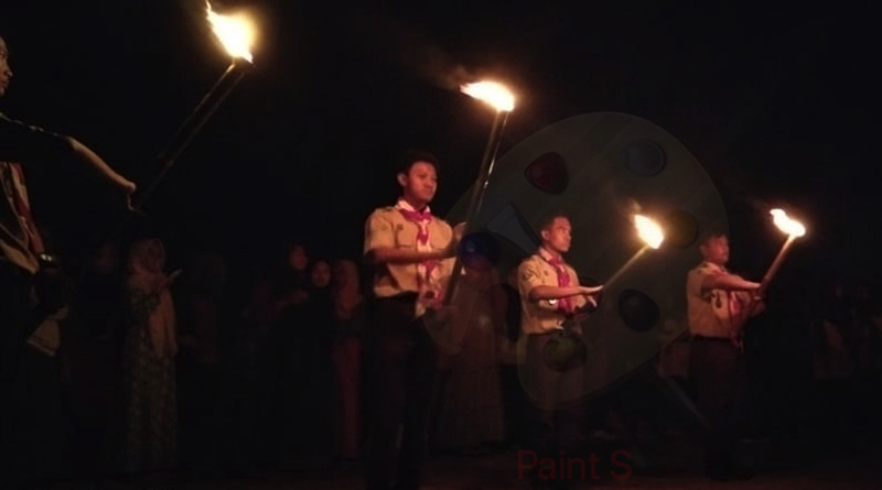 Penerimaan Tamu Ambalan MAN 3 Banyuwangi