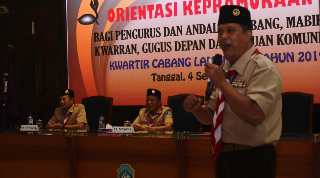Bupati Lamongan Harap Pramuka Bantu Peningkatan Ekonomi Desa