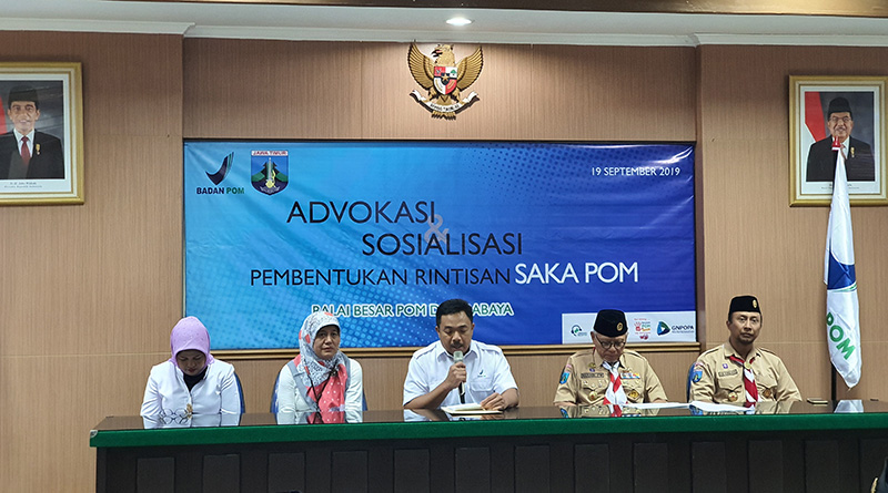 Advokasi Rintisan Saka Pengawasan Obat dan Makanan Jatim