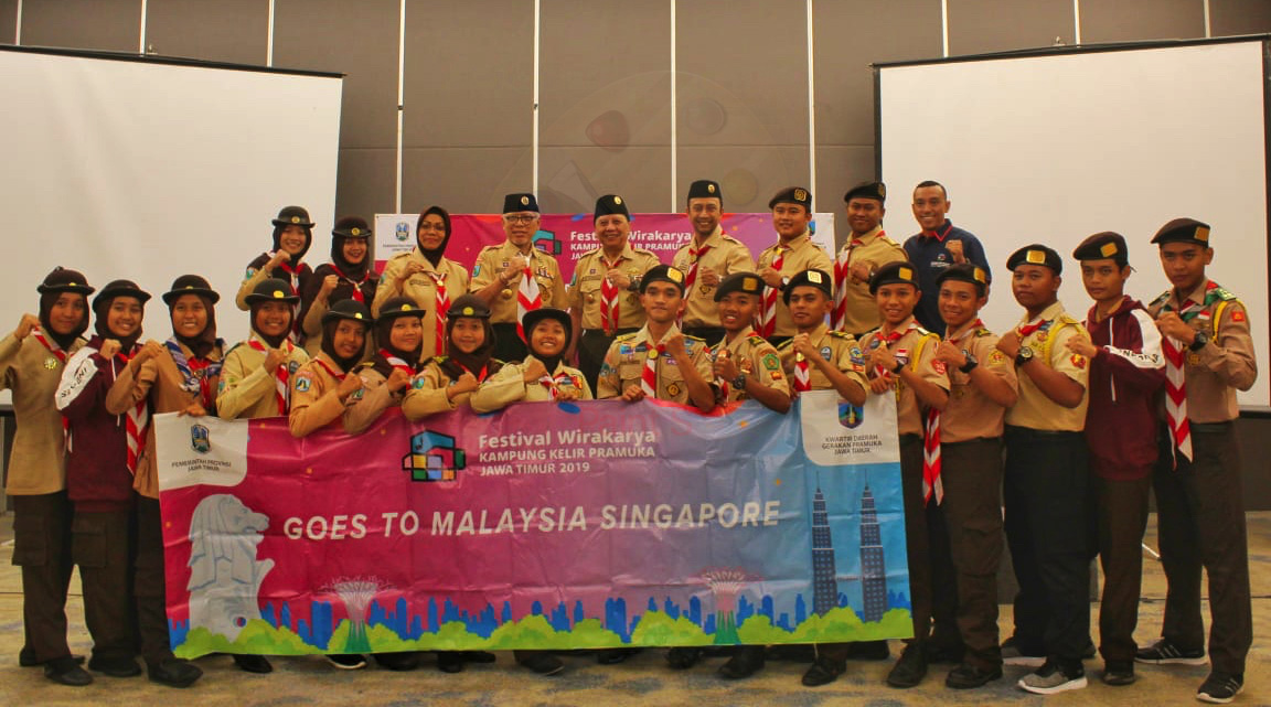 Pemenang Final Festival Wirakarya Kampung Kelir Goes to Malaysia dan Singapura