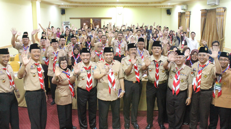 Orientasi Gerakan Pramuka bagi Dosen Pembina Pramuka Jatim