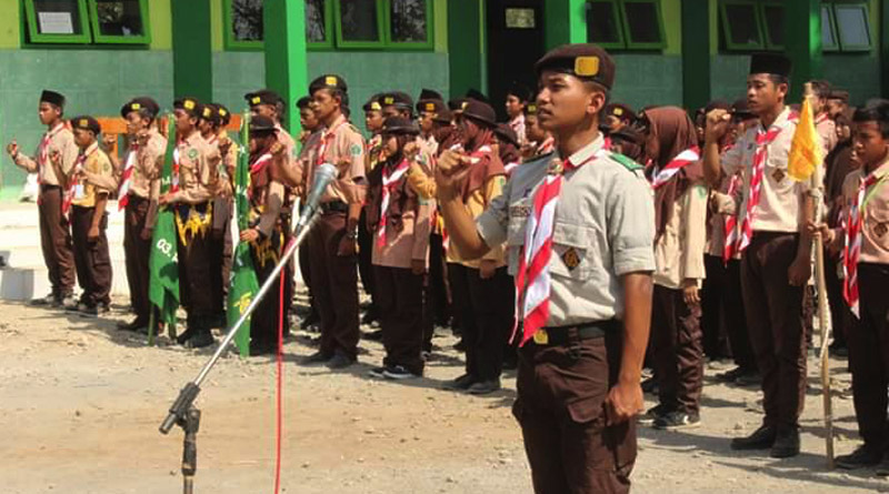 Satuan Komunitas Maarif NU Kediri Gelar Jelajah Santri II
