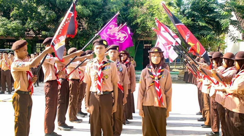 Pramuka itu Tajam Daya Lihat, Luas Daya Dengar, Tukik Daya Pikir, dan Lincah Daya Jelajah