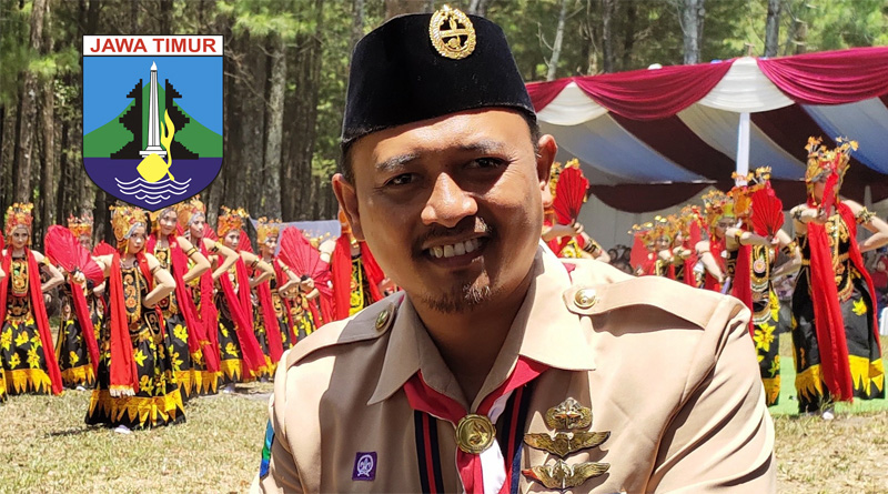 Kak Edy Junaedi, Penggerak Kehumasan Kwarcab Probolinggo