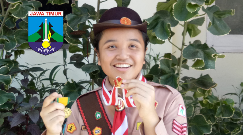 Keysha Davina Ryan, Pramuka Teladan yang Gemar Basket
