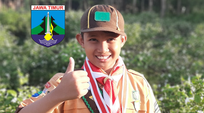 Masruri Satriyo Kurniawan, Pramuka Siaga Teladan 2019 dari Ponorogo