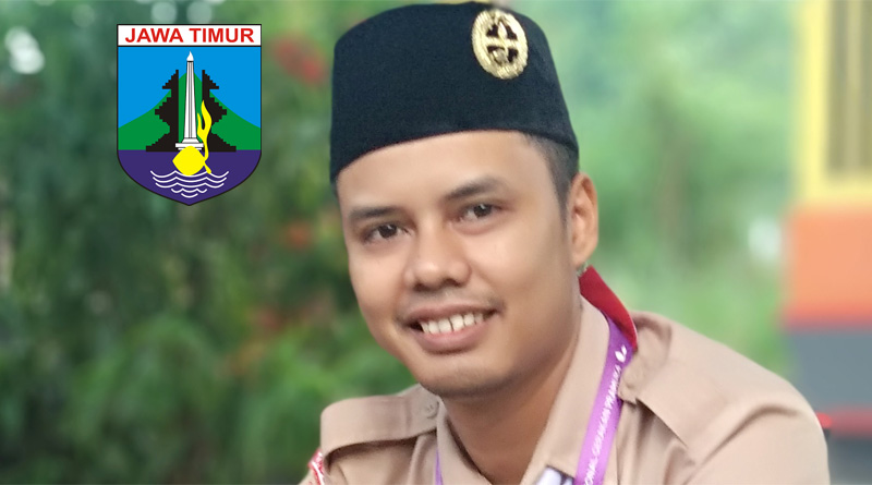 Kak Lukman Hanafi, Pembina Juara 1 Gudep Unggul Jatim 2019 SMP/MTs