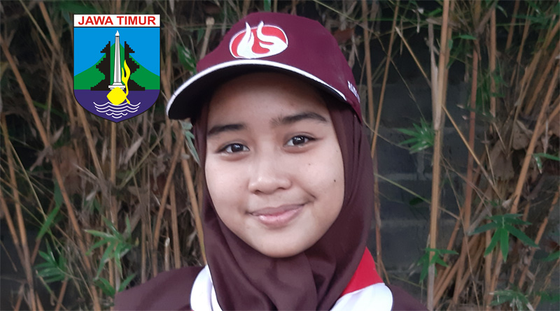 Afrina Nurlaili Hanifah, Peraih Medali Emas Festival Wirakarya 2019
