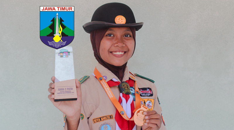 Novia Mar’atus Sholehah, Pemenang Medali Emas Festival Wirakarya 2019