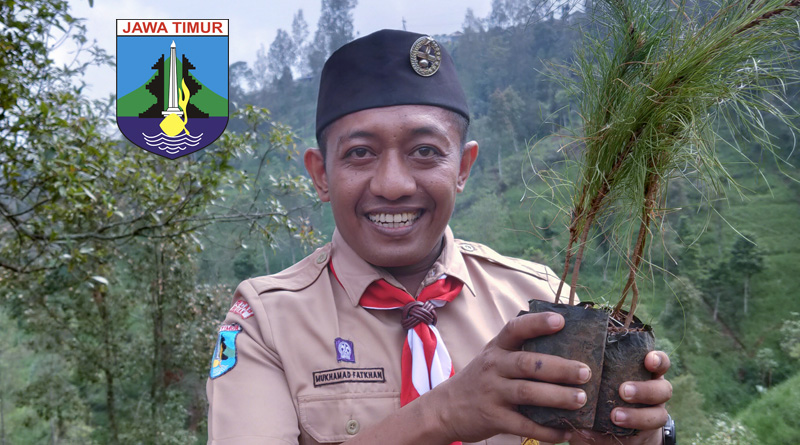 Kak Mukhamad Fatkhan, Pamong Saka Wanabakti Pasuruan