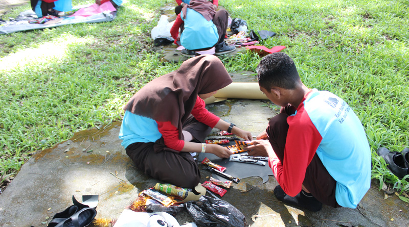 Kwarcab Kediri Sukses Gelar Kemah Bakti Saka Kencana 2019
