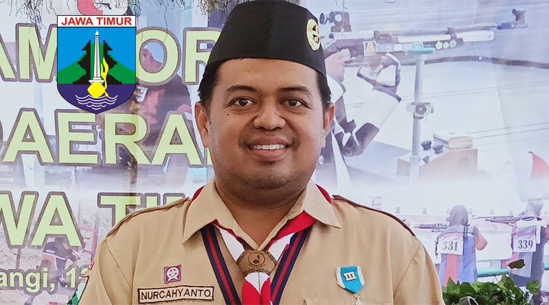 Kak Nurcahyanto, Pembina Juara 2 Gudep Unggul Nasional 2019