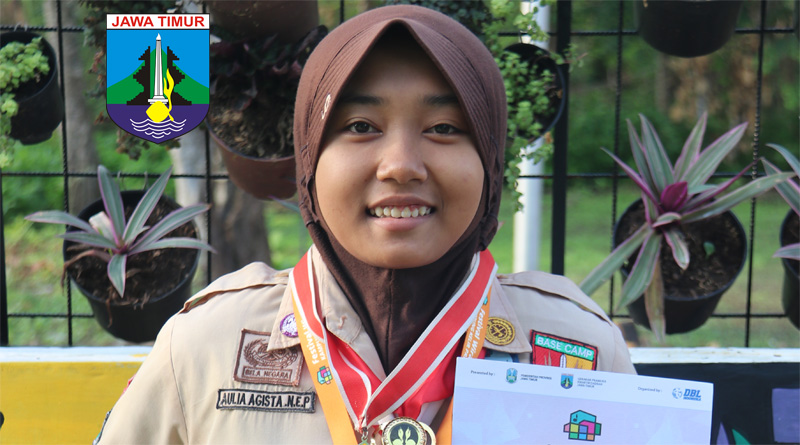 Aulia Agista Nurwahyu Eka Putri, Peraih Medali Emas Festival Wirakarya 2019