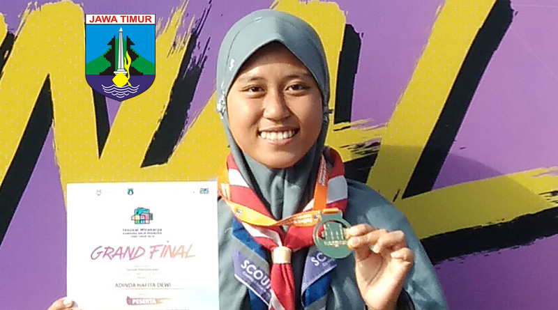 Adinda Hafita Dewi, Peraih Medali Emas Festival Wirakarya 2019