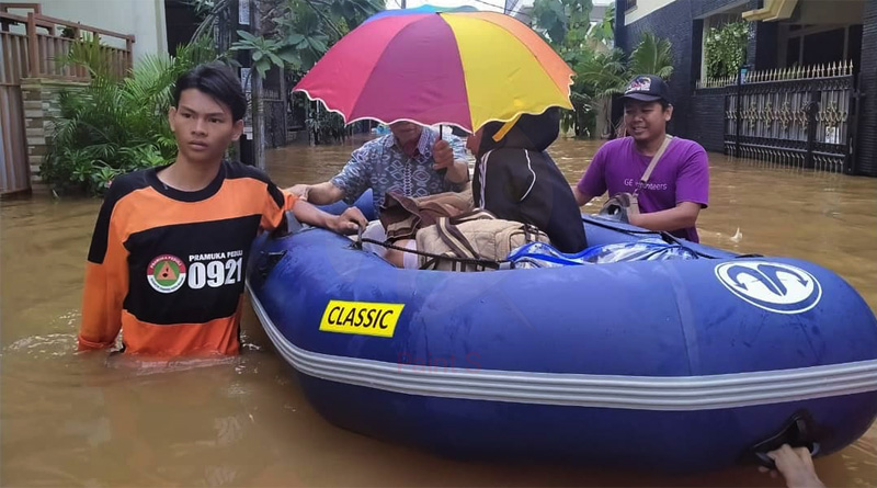 Banjir Jakarta 2020 Peringatan Buat Semuanya