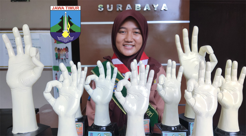 Erina Maula Hassya, Puteri Lingkungan Hidup 2019