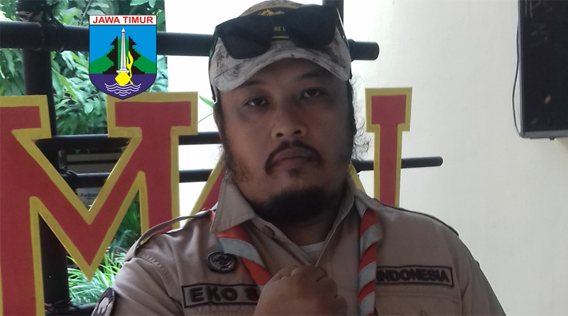 Kak Eko Setiawan, Pembina Pramuka Siaga Teladan 2019