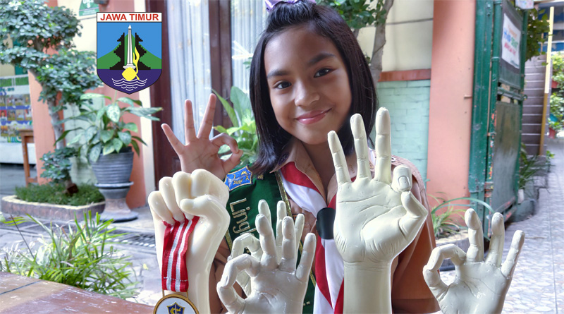 Sheyreen Callista Navilla, Puteri Lingkungan Hidup 2019 SD
