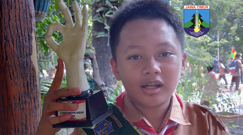 Reynaldo, Pangeran Lingkungan Hidup 2019 SD
