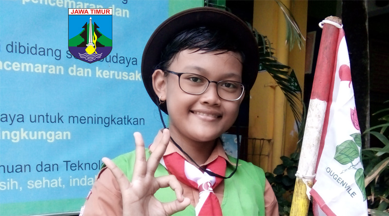 Pertiwi Eka Putri Handayani, Eco Student (Elementary) of the Year 2019