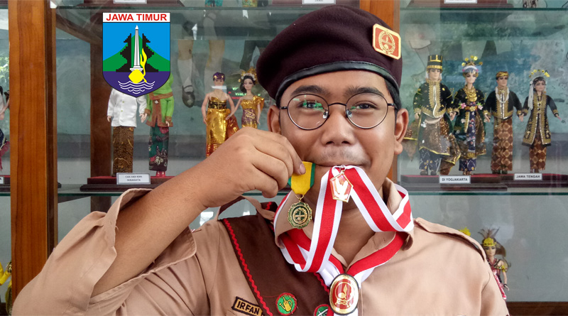 Irfan Attaya Tjahjono, Pramuka Teladan Nasional 2019