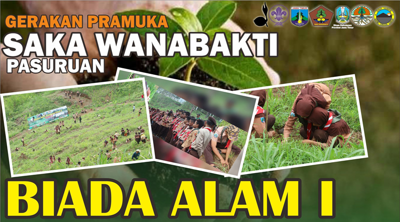 Ayo Ikut Biada Alam I di Pasuruan