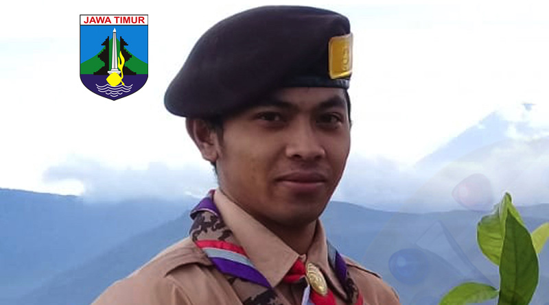 Jainul, Ketua Dewan Saka Wanabakti Pasuruan 2019-2021