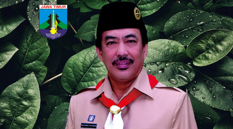 Kak Nur Ahmad Syaifuddin, Ketua Kwarcab Sidoarjo 2016-2021
