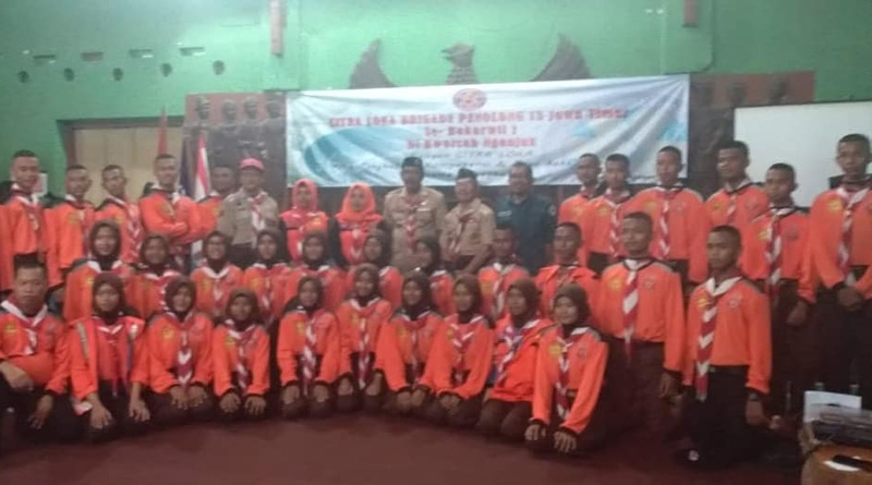 Citraloka Bakorwil 1 Brigade Penolong di Kwarcab Nganjuk Digelar
