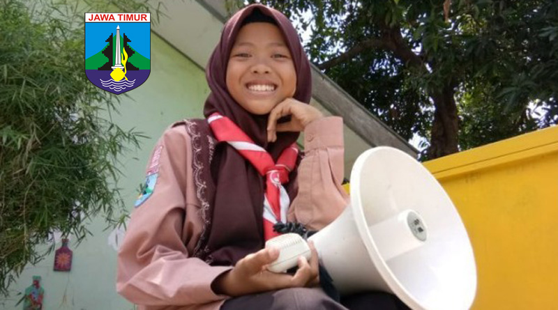 Viral, Nina Pramuka Gresik kirim surat ke PM Australia, Kanselir Jerman, dan Donald Trump