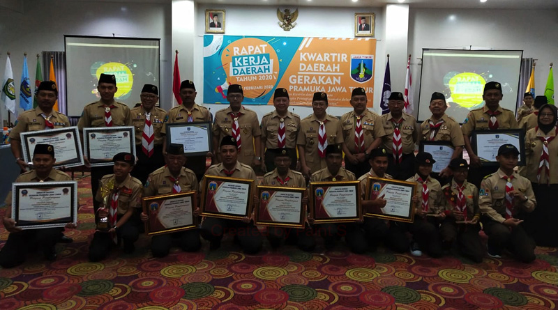 Cegah Tragedi Sleman Terulang, Pramuka Jatim Tingkatkan Rasio Pembina Berkualifikasi