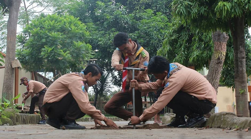 Semarak Hari Tunas Gerakan Pramuka 2020 di Jatim