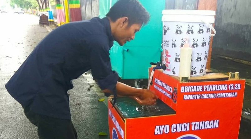 Jangan Berlebihan Gunakan Hand Sanitizer