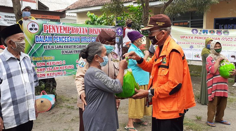 Sinergitas Kwarcab Kediri Kendalikan Pandemi Covid-19