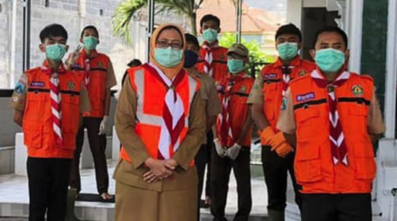 Semua Orang Wajib Pakai Masker di Luar Rumah