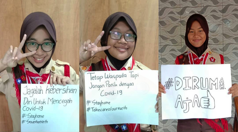Perang Lawan Corona, Panglimanya Adalah Diri Sendiri