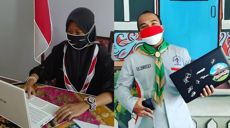 Prof Suyatno Buka Pelatihan Jurnalistik Pramuka Daring