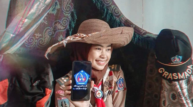 Pelatihan Jurnalistik Pramuka Jatim 2020 Digelar Secara Daring