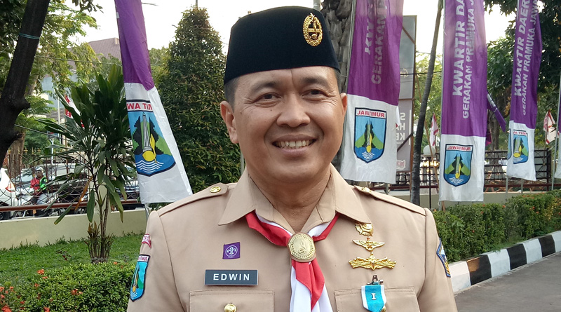 Laksamana Pertama TNI Edwin, S.H., M.Han. Komandan Puspenerbal
