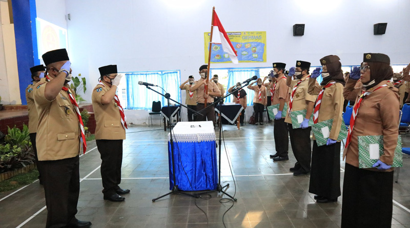 Pelantikan Kamabigus dan Pengurus Gudep Pangkalan SMA/SMK/ PK/ PLK Situbondo