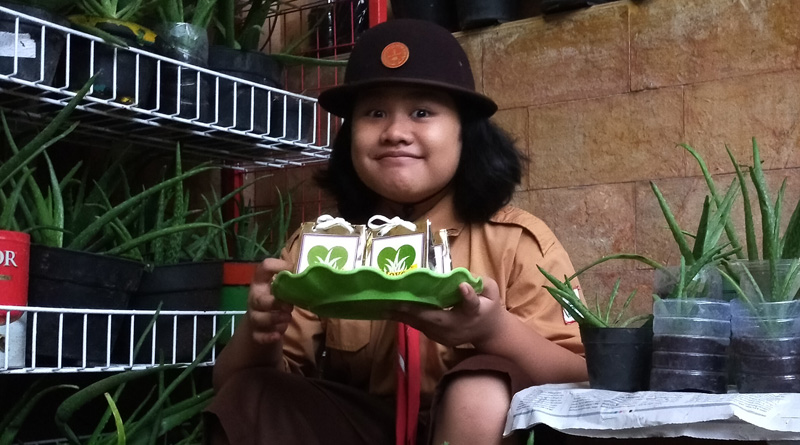 Sarlita Zahra, Budidaya 954 Aloevera dan Pemanfaatannya