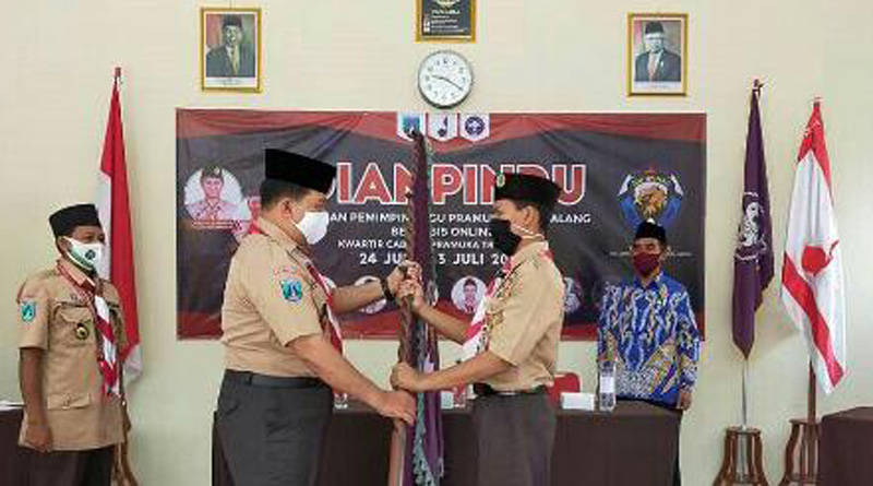Dianpinru Kwarcab Trenggalek 2020 Daring