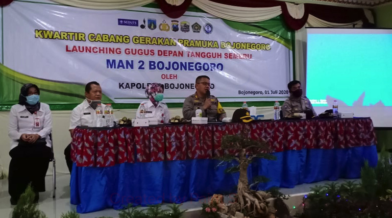 Kwarcab Gerakan Pramuka Bojonegoro Meresmikan Gudep Tangguh Semeru