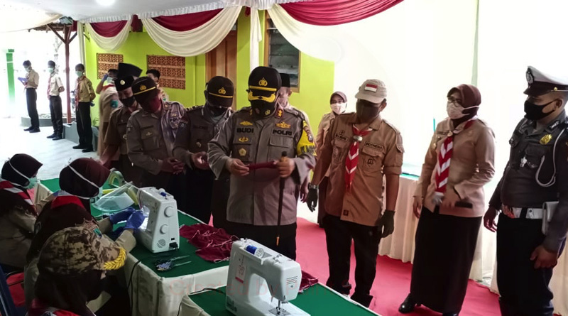 Kwarcab Gerakan Pramuka Bojonegoro Percontohan Gudep Tangguh Semeru