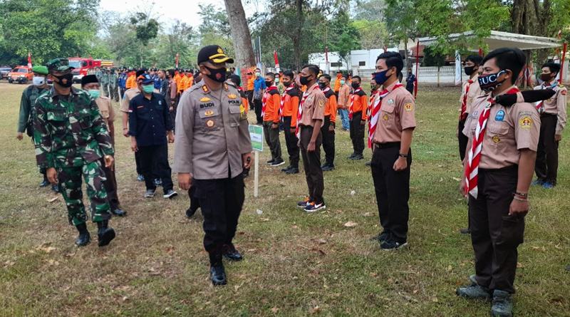 Semarak Hari Pramuka ke-59 Kwarcab Bojonegoro